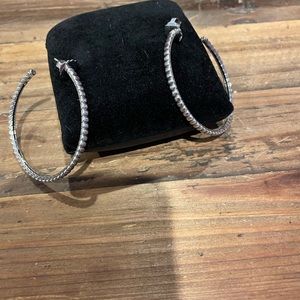 John Hardy Hoop Earrings